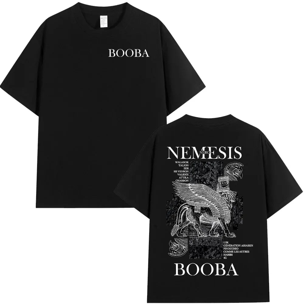 T-shirt Booba – “Nemesis” Edition