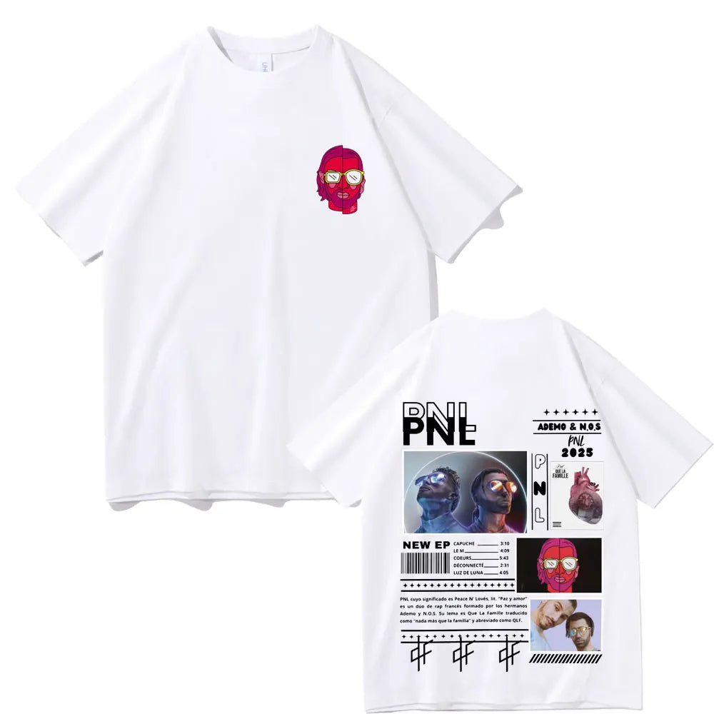 T-shirt PNL – Le Monde Chico Edition