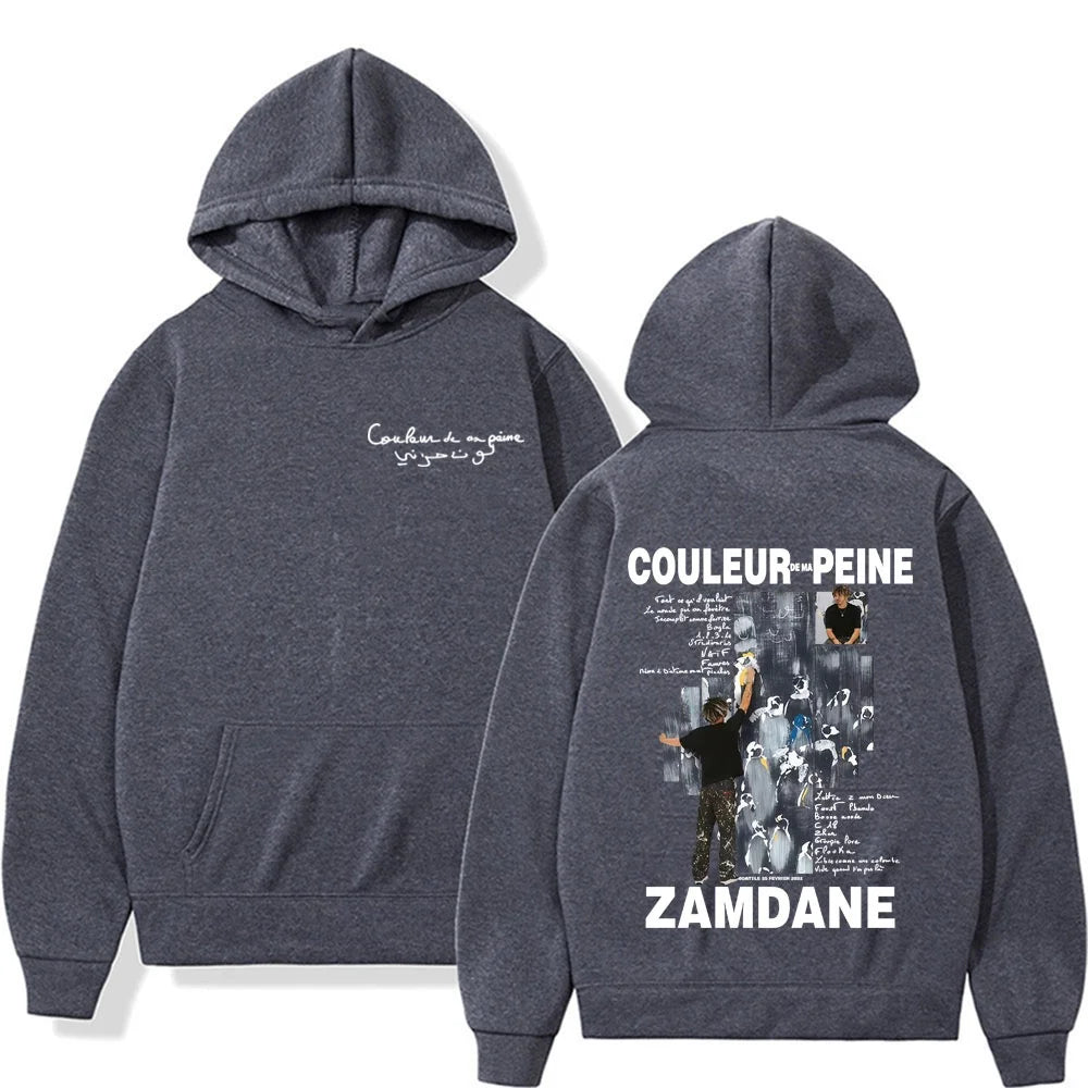 Hoodie Zamdane – “Couleur De Ma Peine” Edition