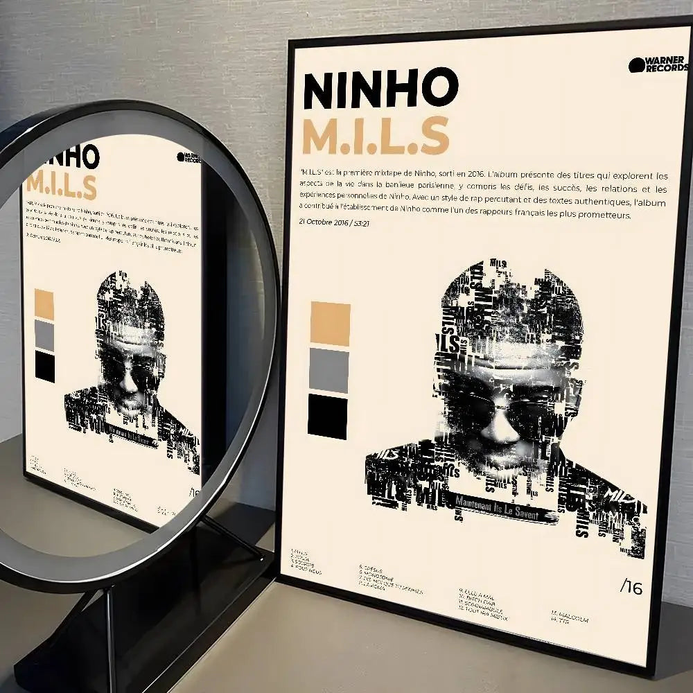 Affiches Ninho