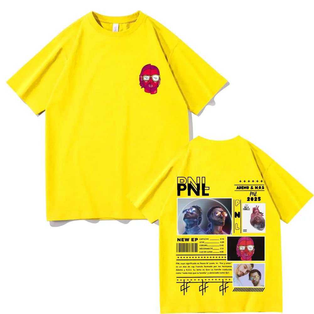 T-shirt PNL – Le Monde Chico Edition