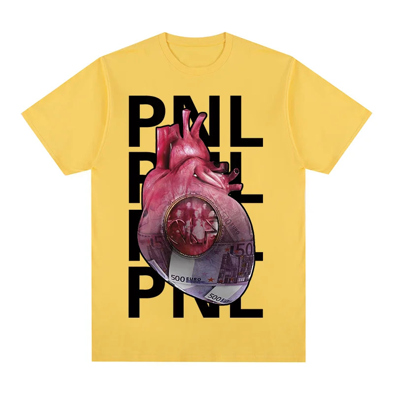 T-SHIRT COEUR MONDE CHICO