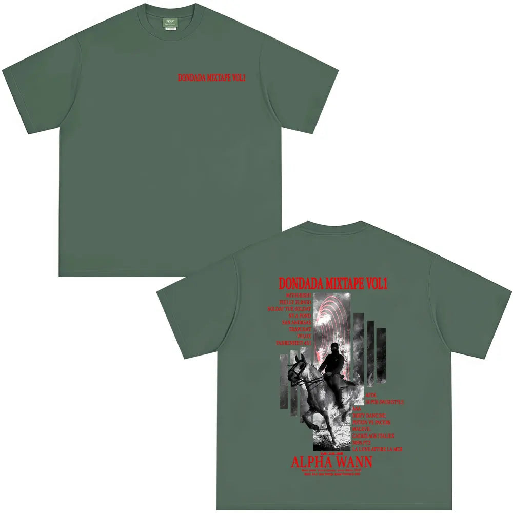 T-shirt Don Dada – Mixtape 2.0