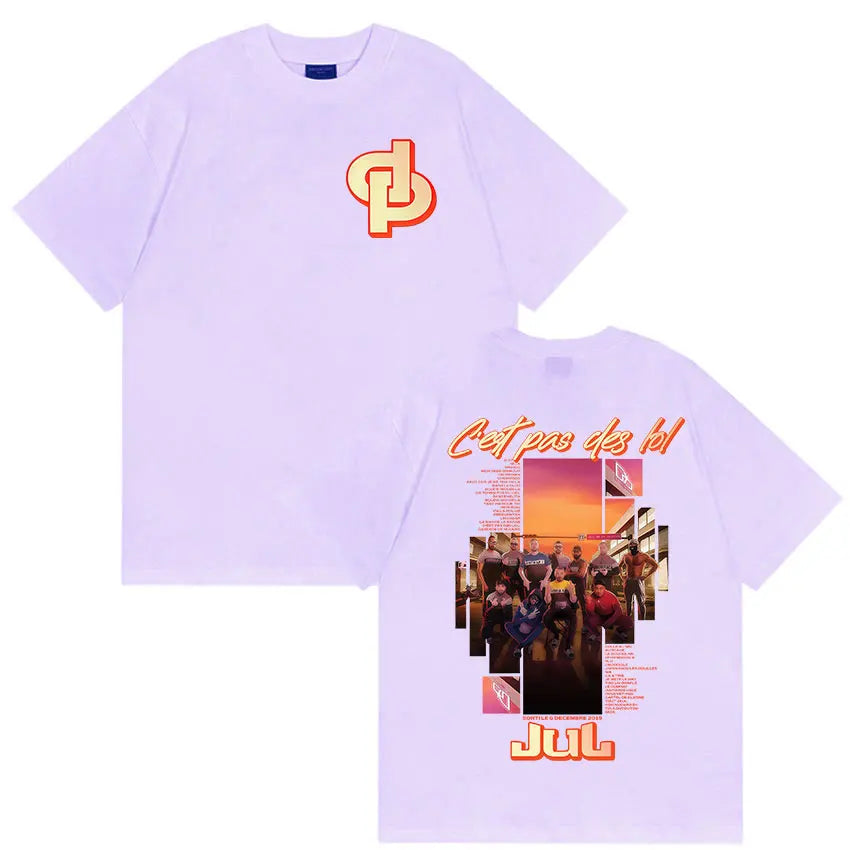 T-shirt JUL – C'est pas des lol Edition