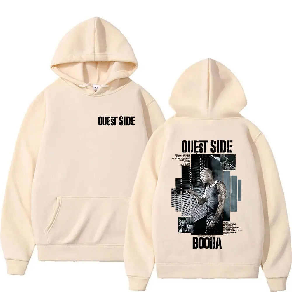 Hoodie Booba – Ouest Side Tour 2025