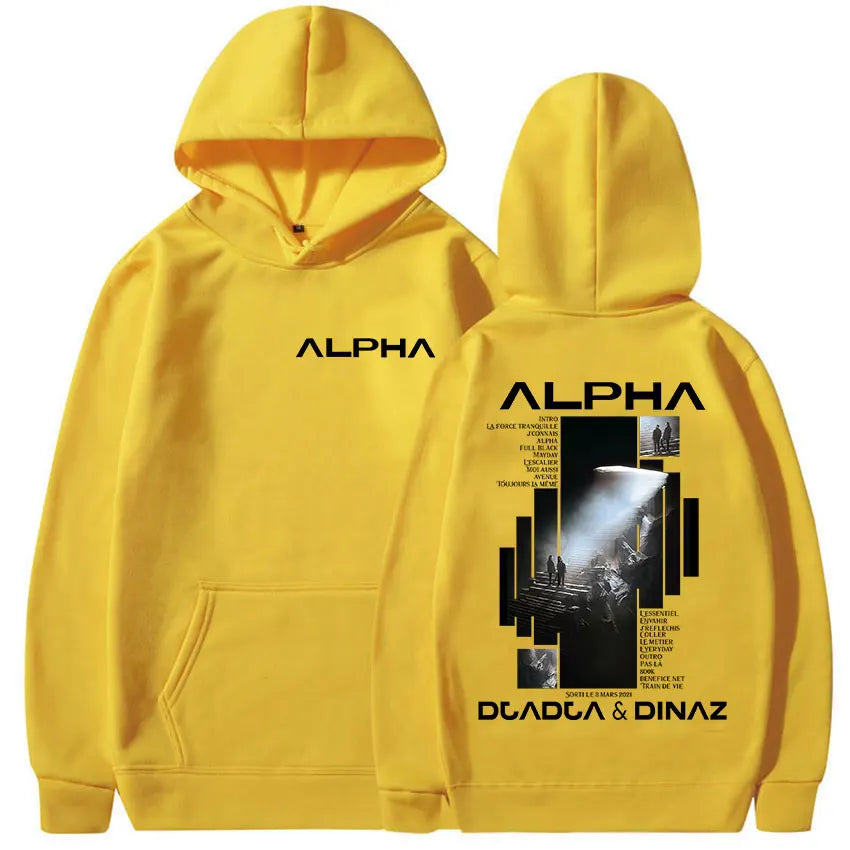 Hoodie Djadja & Dinaz – Alpha Edition
