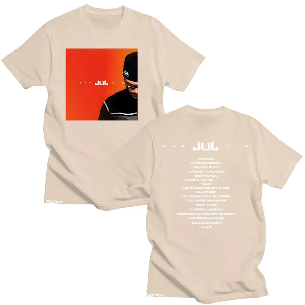 T-shirt JUL – D&P À VIE Edition