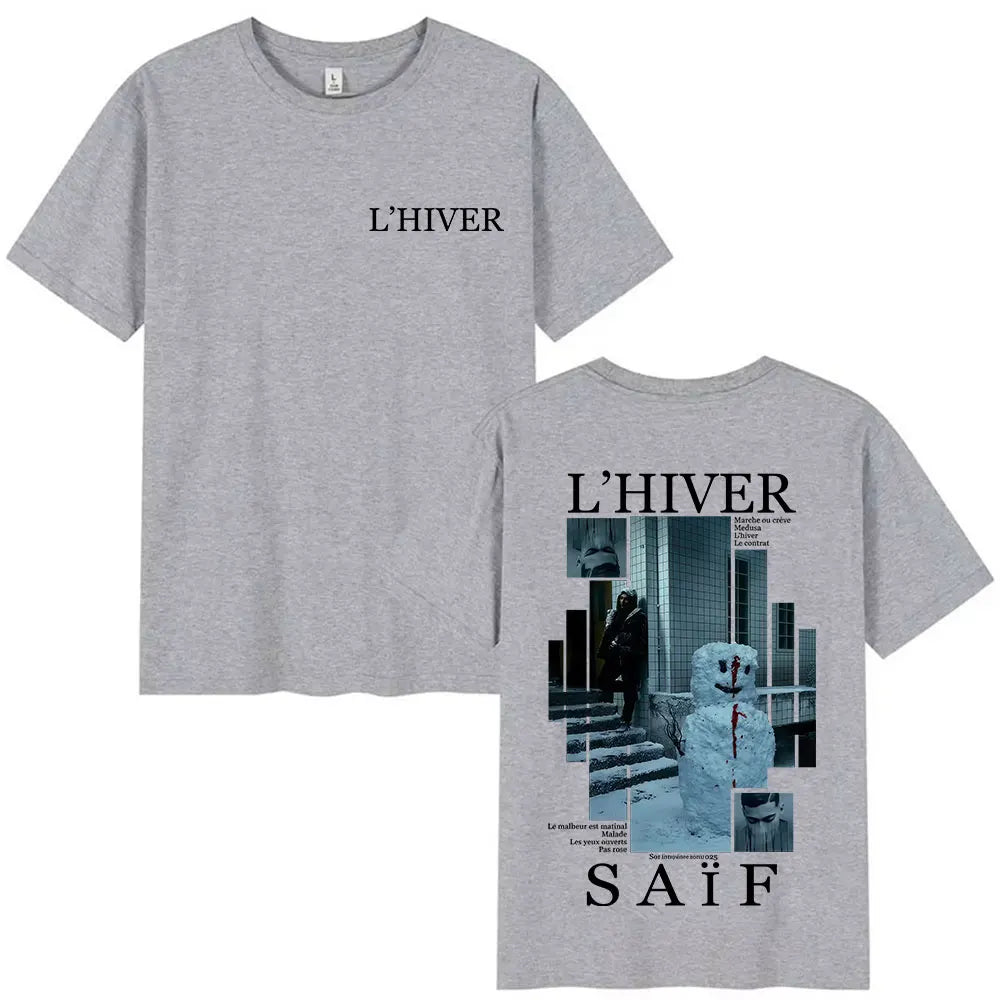 TEE-SHIRT SAÏF – “L’HIVER”