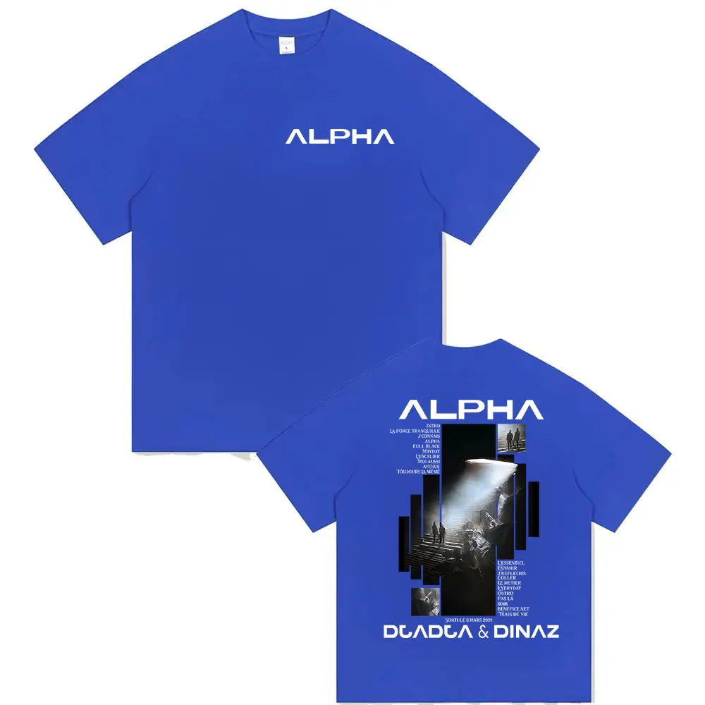 T-shirt Djadja & Dinaz – Alpha Edition