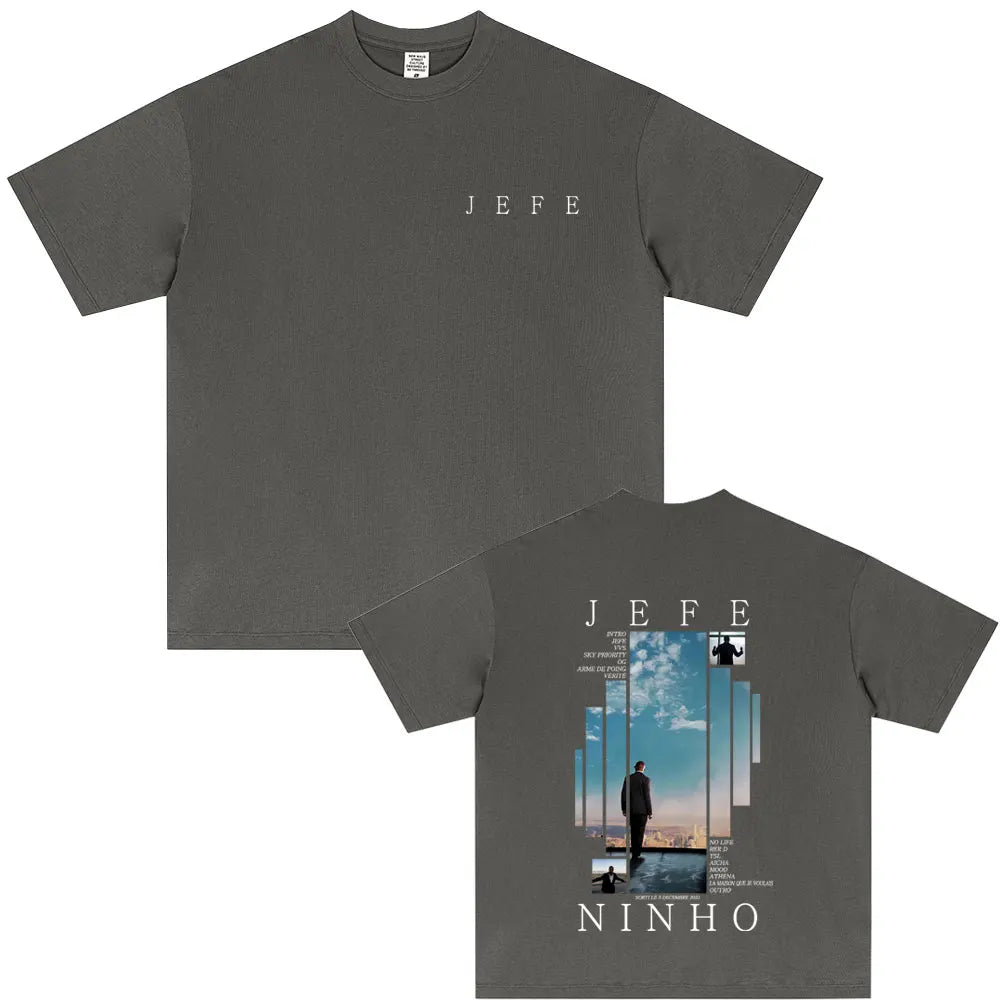 T-shirt Ninho – Jefe Edition