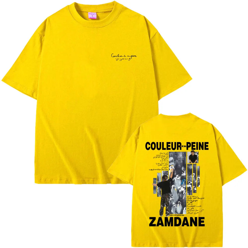 T-shirt Zamdane – Couleur de ma Peine