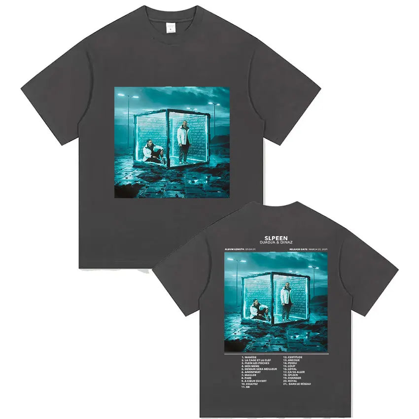 T-shirt Djadja & Dinaz – Spleen Edition