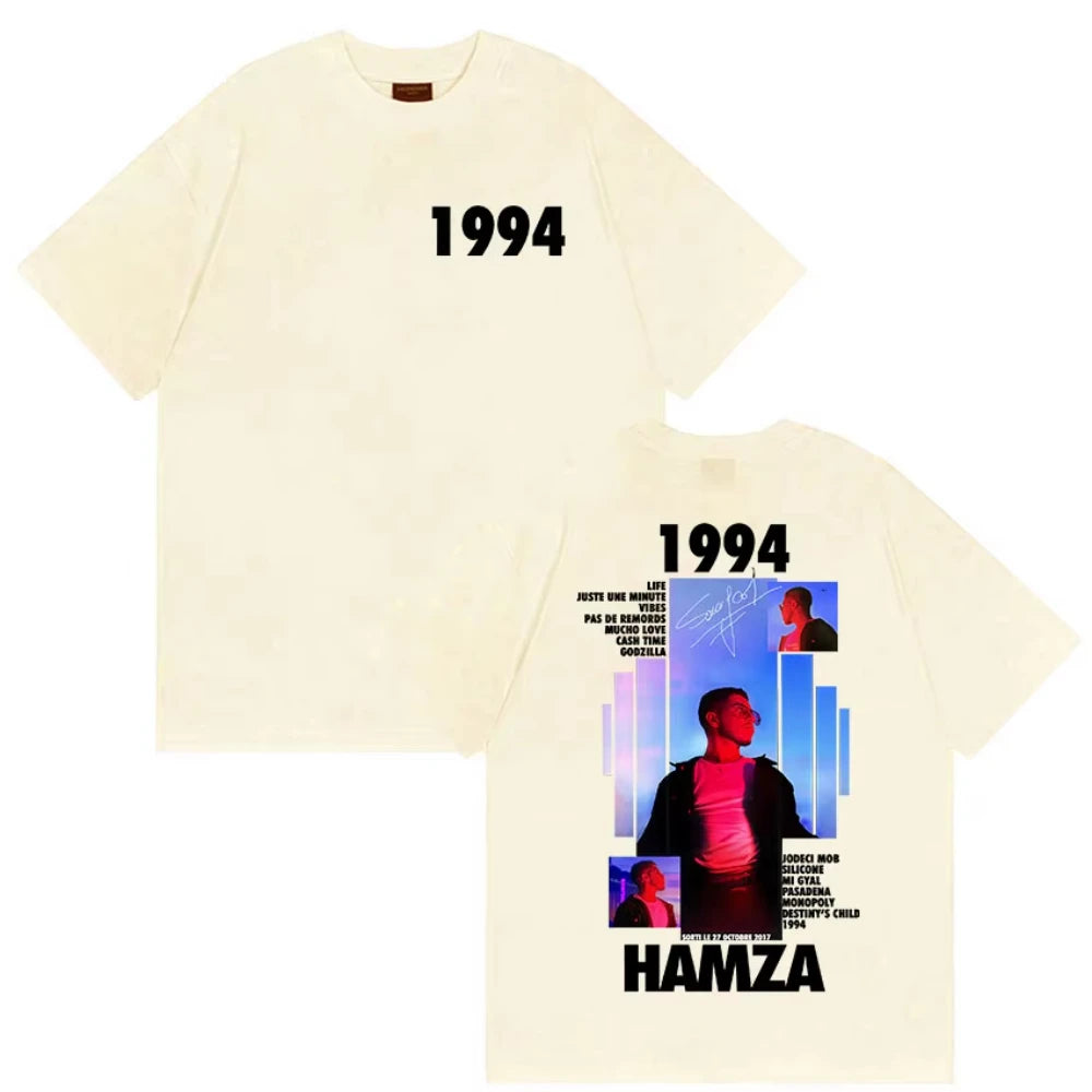 🧥 Tee-shirt Hamza – 1994 Tour Edition