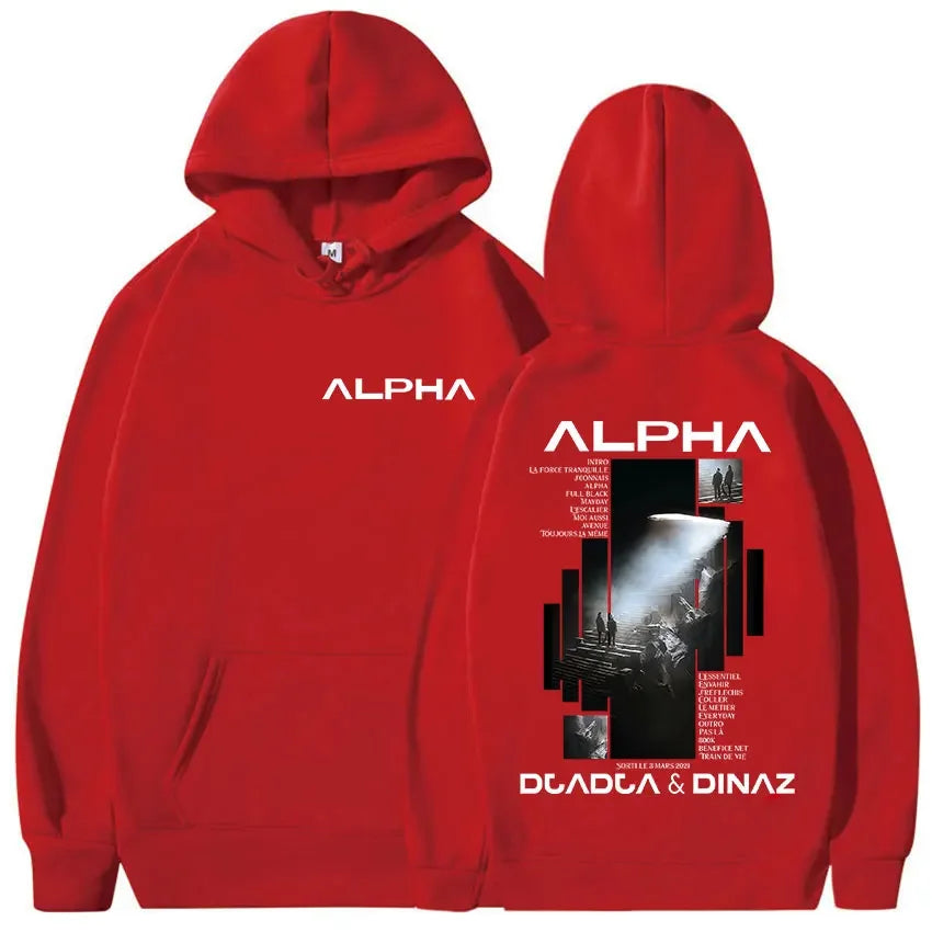 Hoodie Djadja & Dinaz – Alpha Edition
