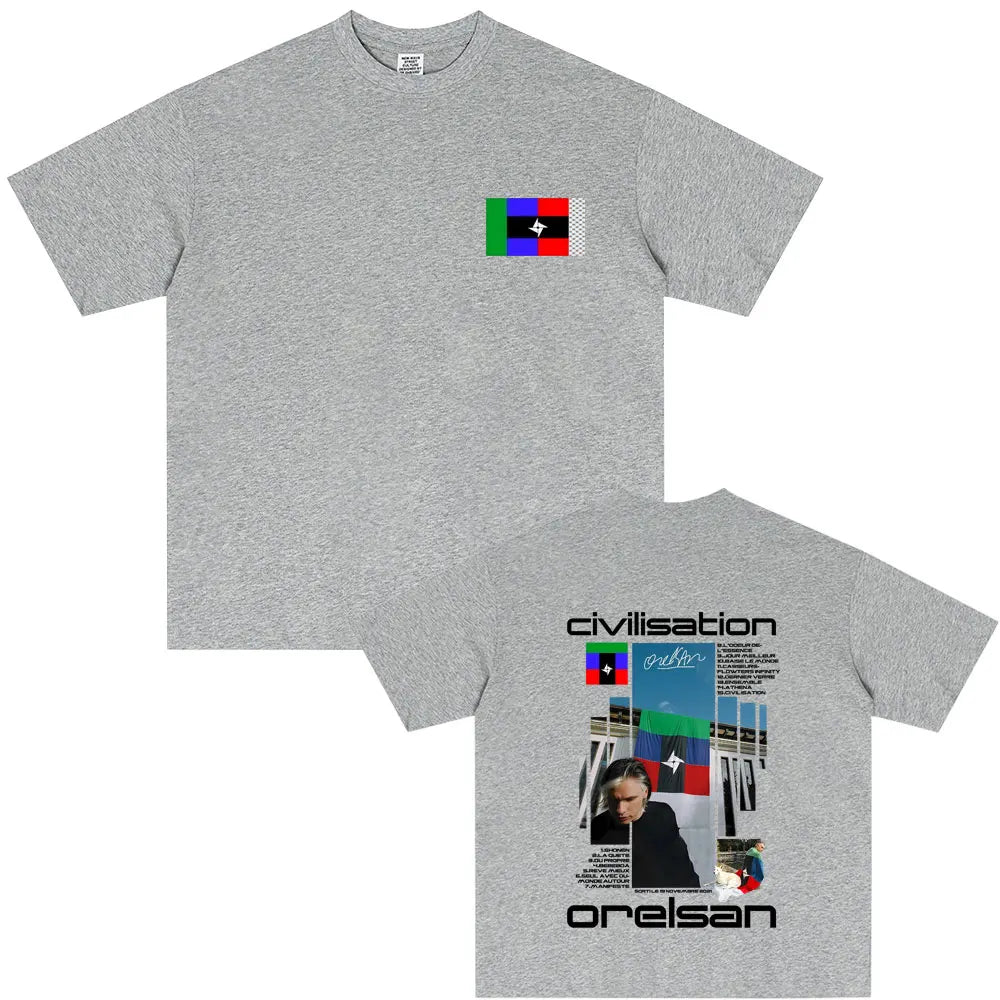 T-SHIRT CIVILISATION – ORELSAN