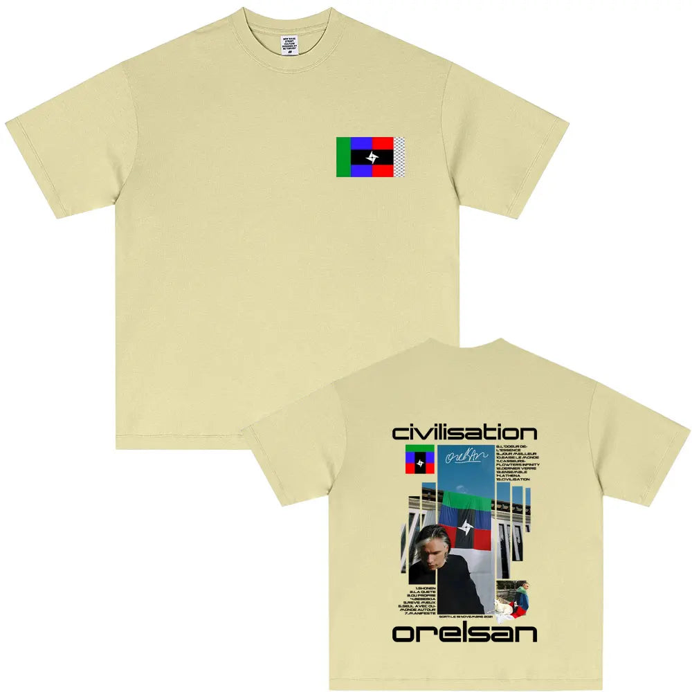 T-SHIRT CIVILISATION – ORELSAN