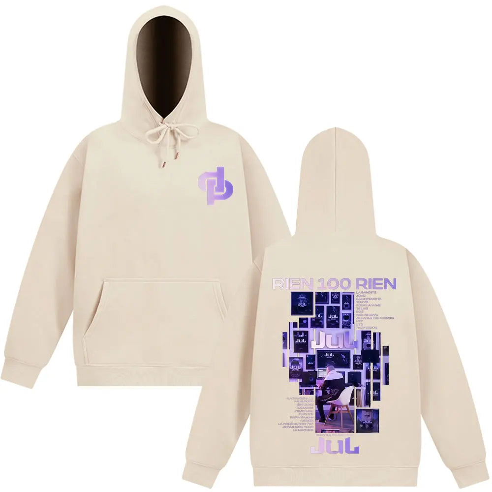 Hoodie JUL – “Rien 100 Rien” Edition