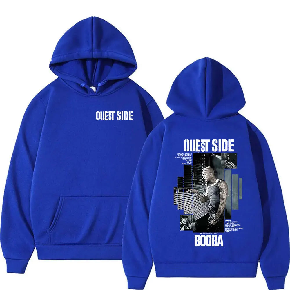 Hoodie Booba – Ouest Side Tour 2025
