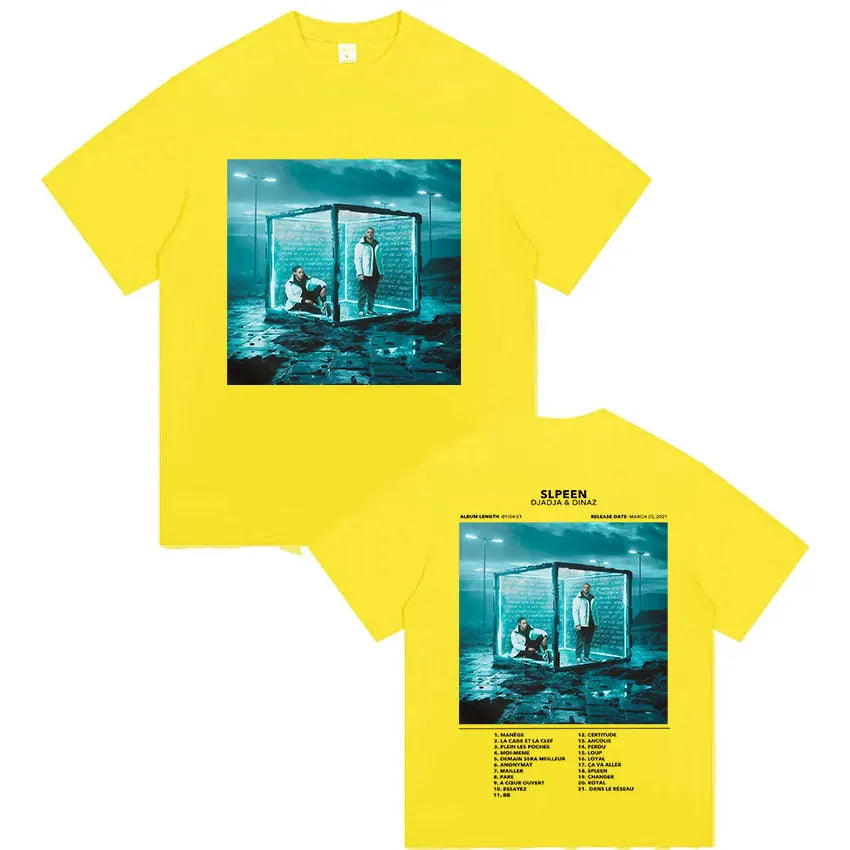 T-shirt Djadja & Dinaz – Spleen Edition