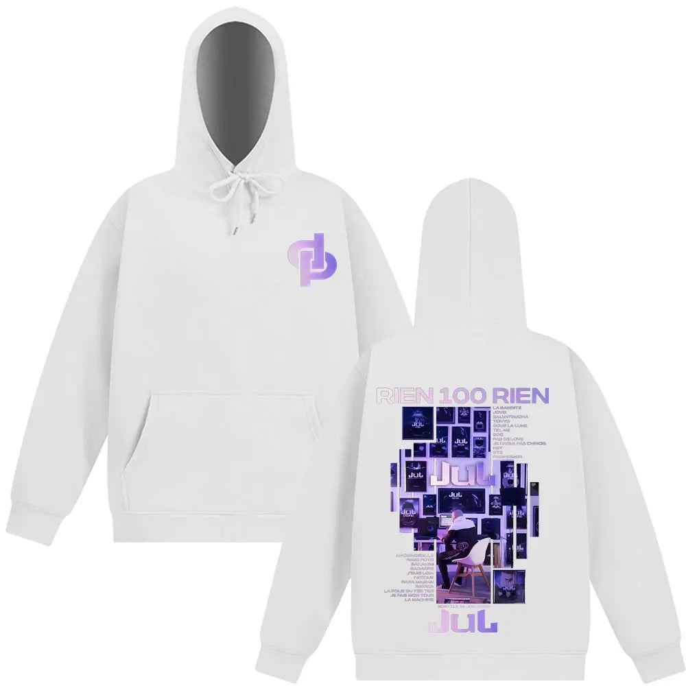 Hoodie JUL – “Rien 100 Rien” Edition