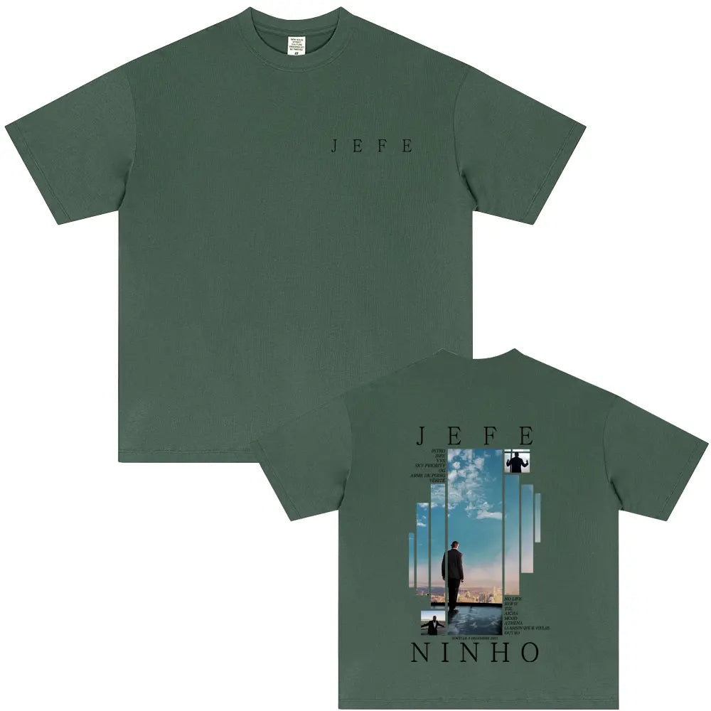 T-shirt Ninho – Jefe Edition