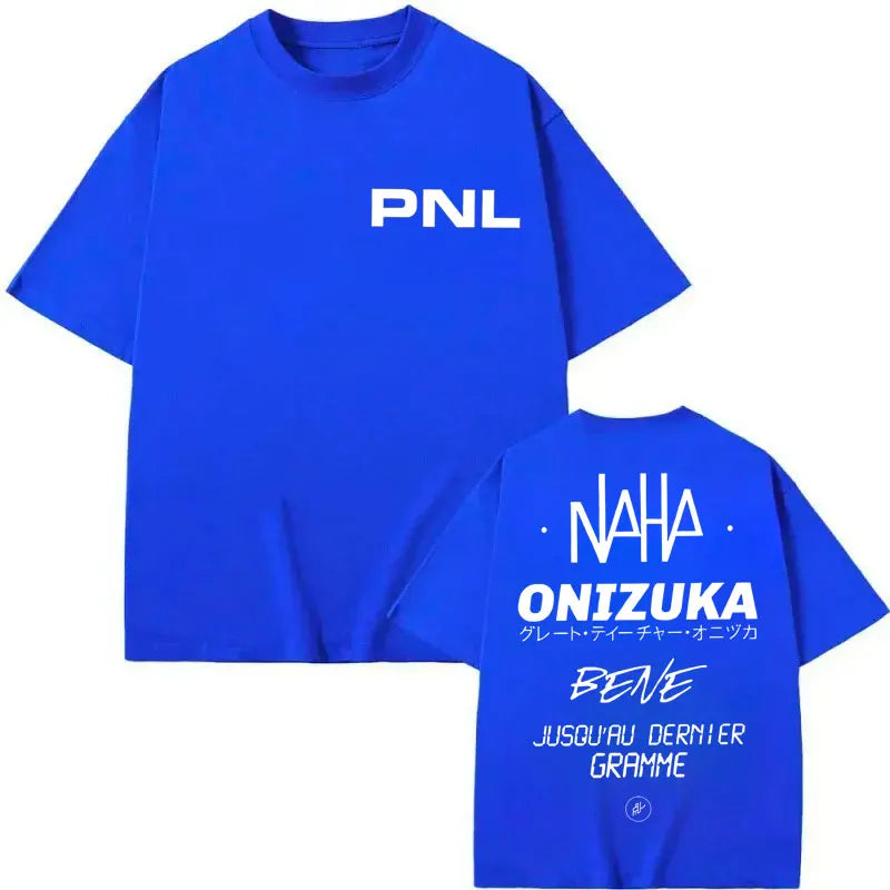 T-shirt PNL – Onizuka, Naha, J.U.D.G, Bene Edition