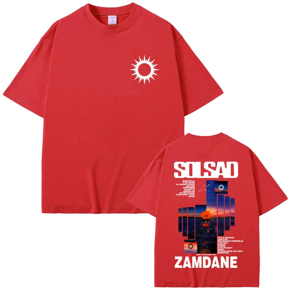 T-shirt Zamdane – Solsad Edition