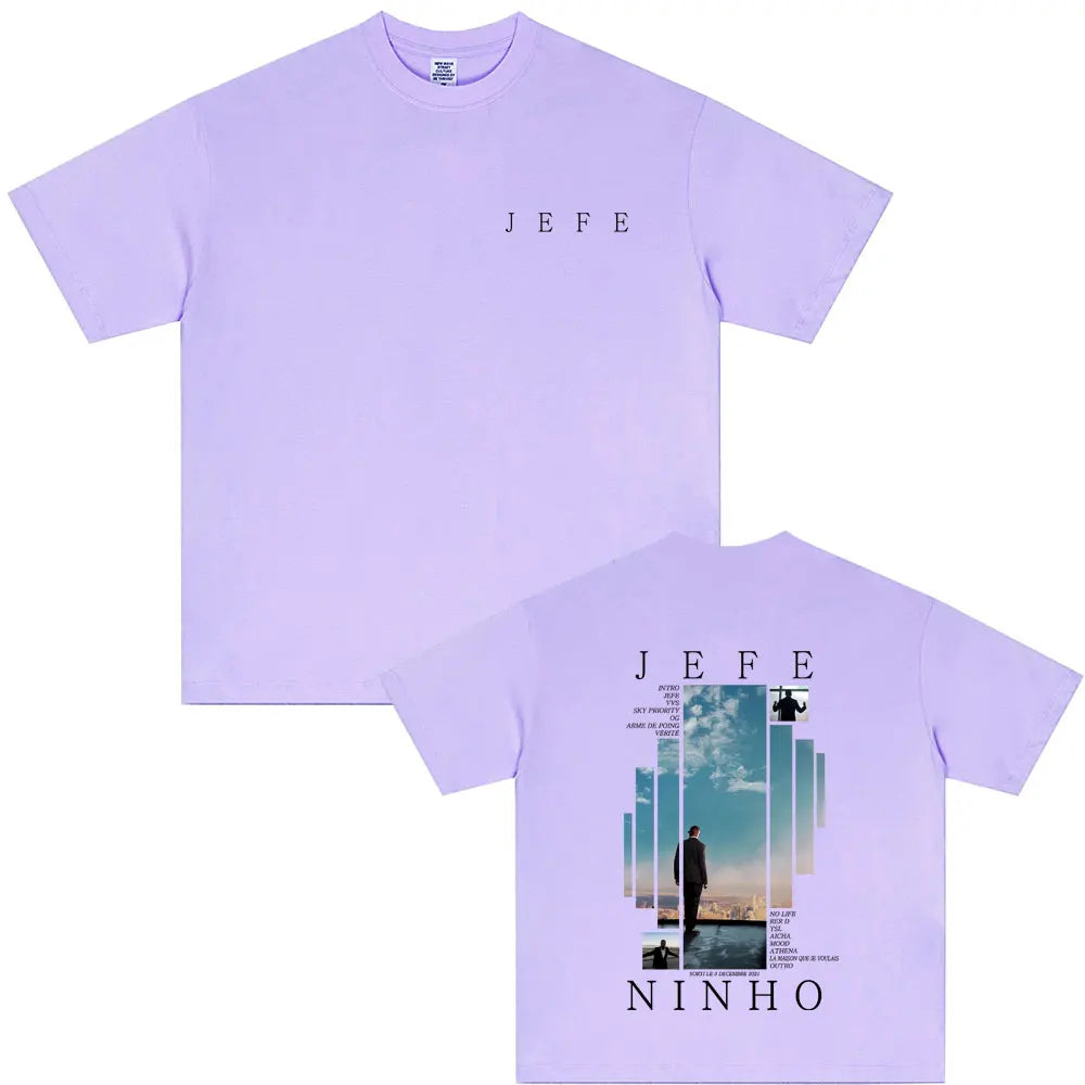 T-shirt Ninho – Jefe Edition