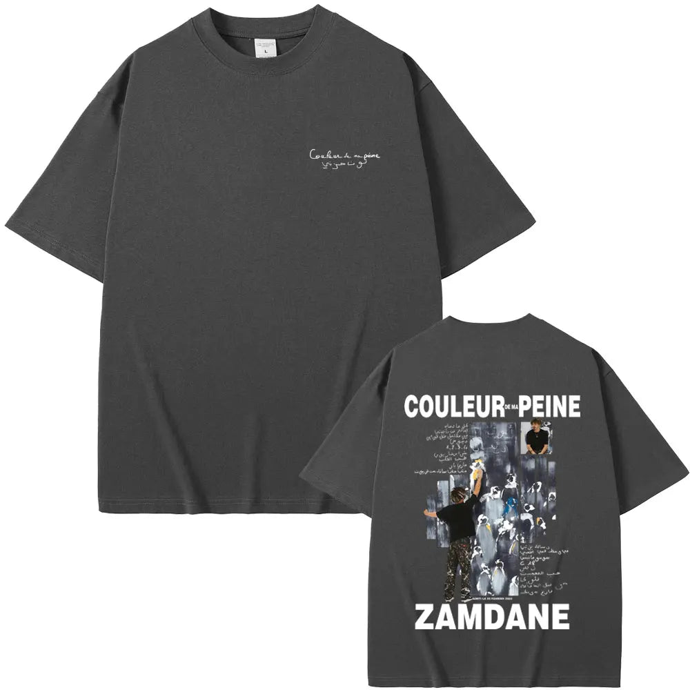 T-shirt Zamdane – Couleur de ma Peine