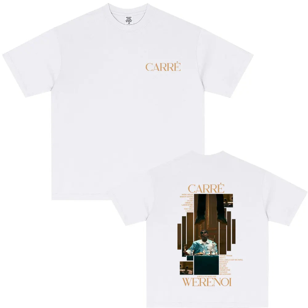 T-shirt Werenoi – Carré Edition