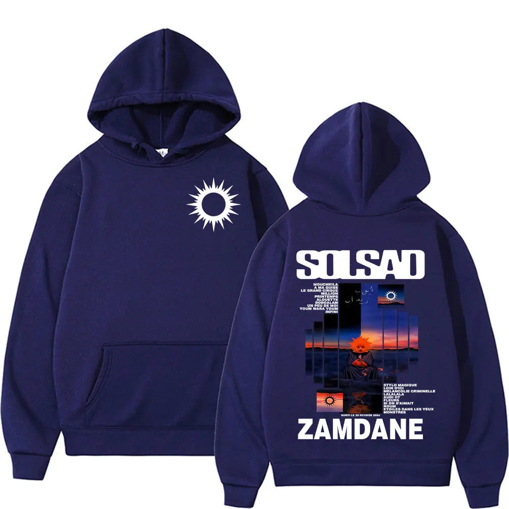 Hoodie Zamdane – “Solsad” Edition