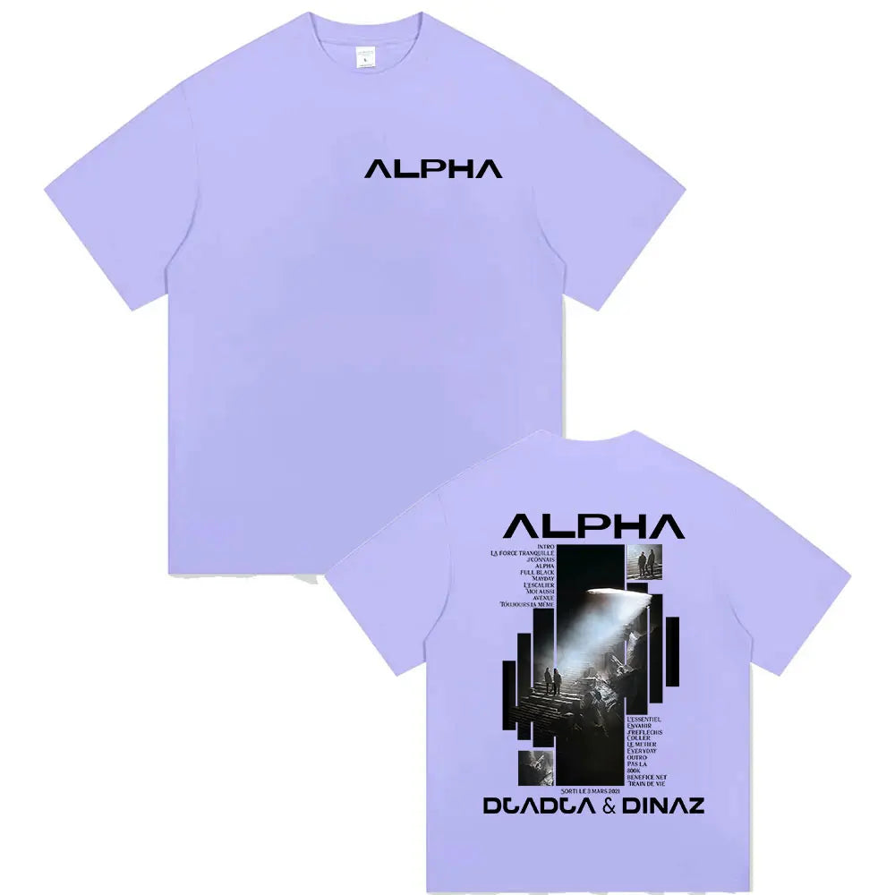 T-shirt Djadja & Dinaz – Alpha Edition
