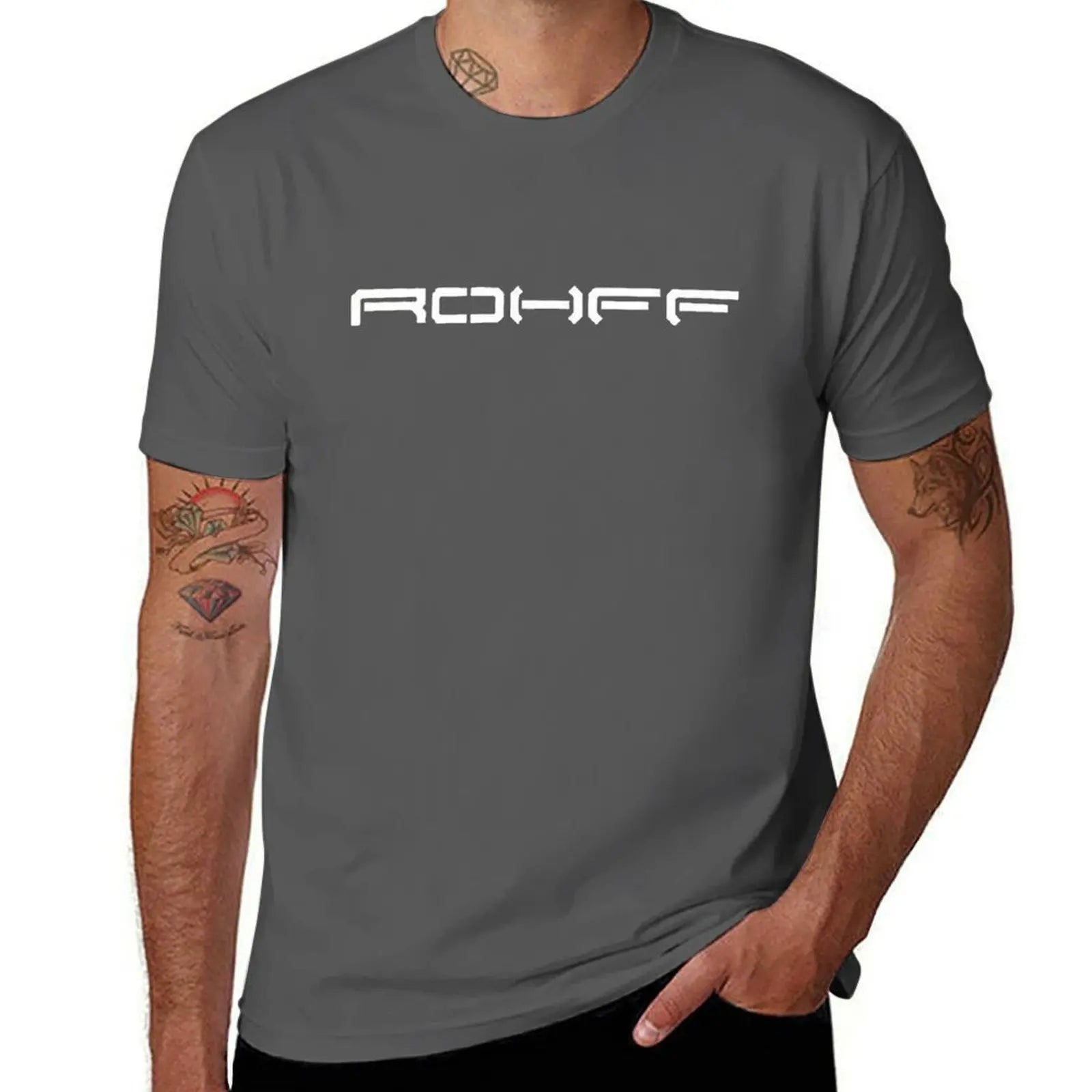 T-shirt Rohff – Le Padawan du Rap Français