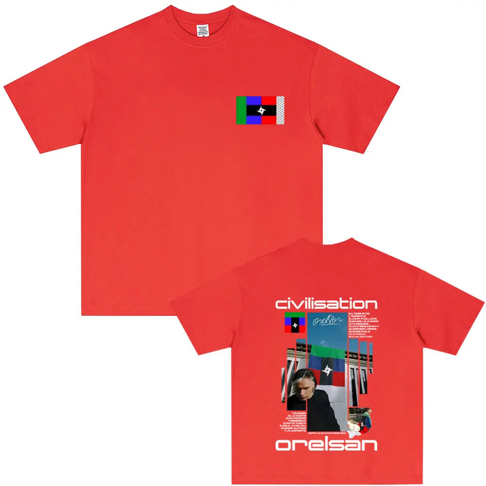 T-SHIRT CIVILISATION – ORELSAN
