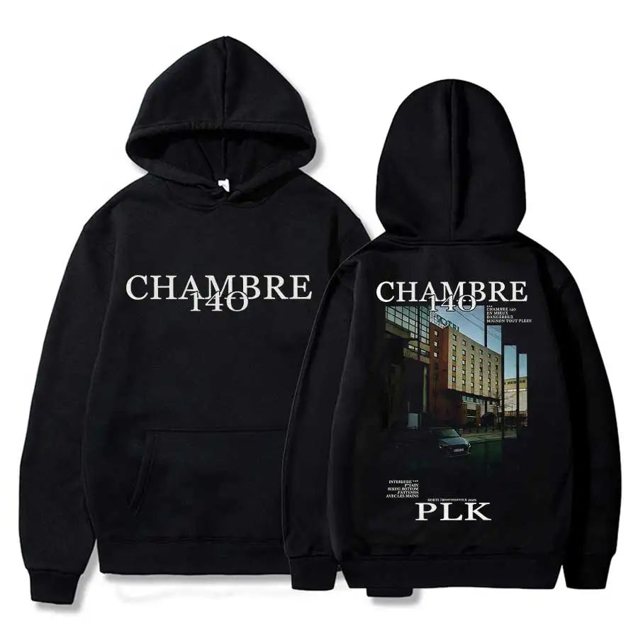 Hoodie PLK – Chambre 140 Edition