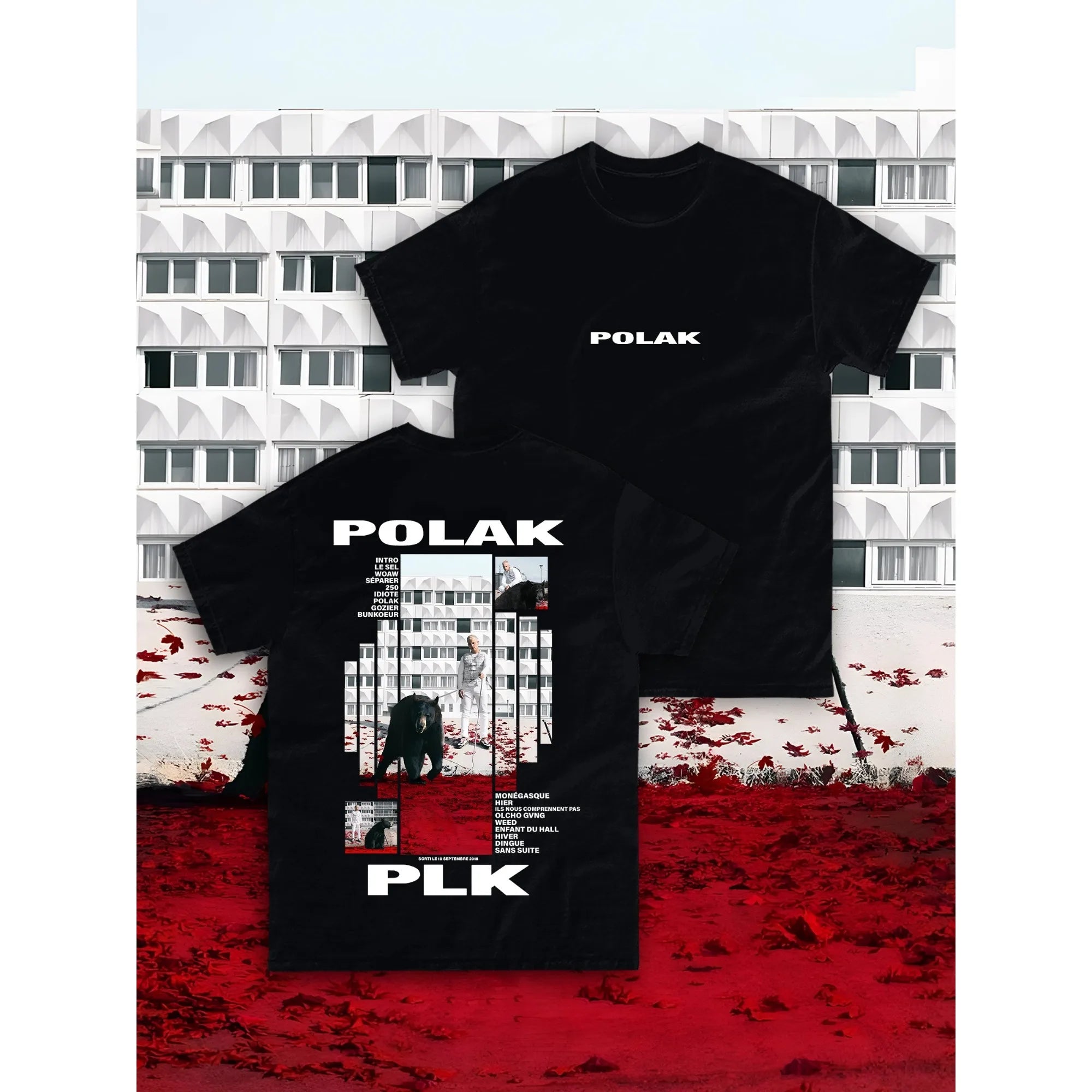 T-shirt PLK – Polak Edition