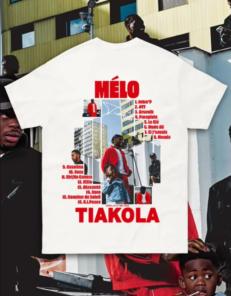 T-shirt Tiakola – Mélo Edition
