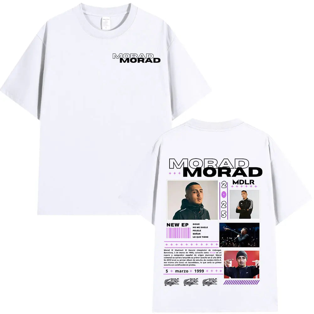 T-shirt Morad – Style Rap Français