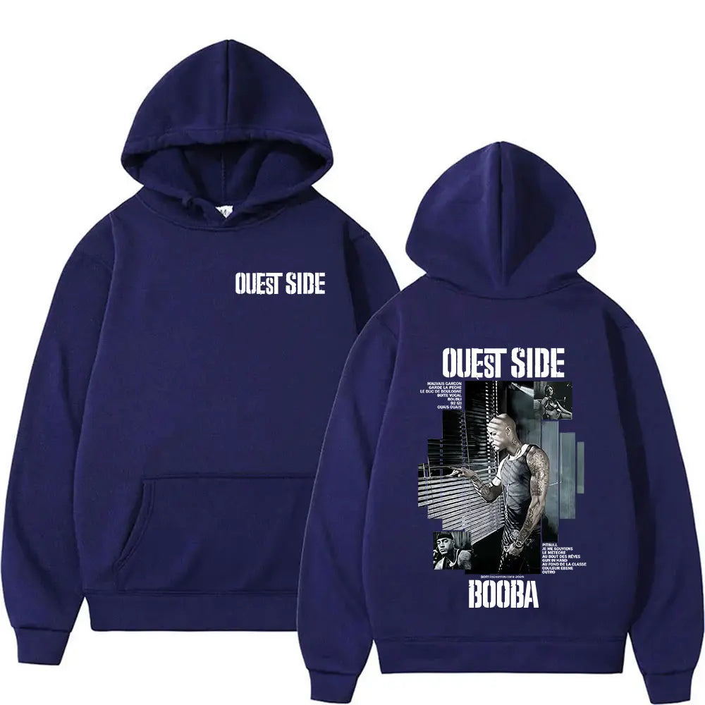 Hoodie Booba – Ouest Side Tour 2025