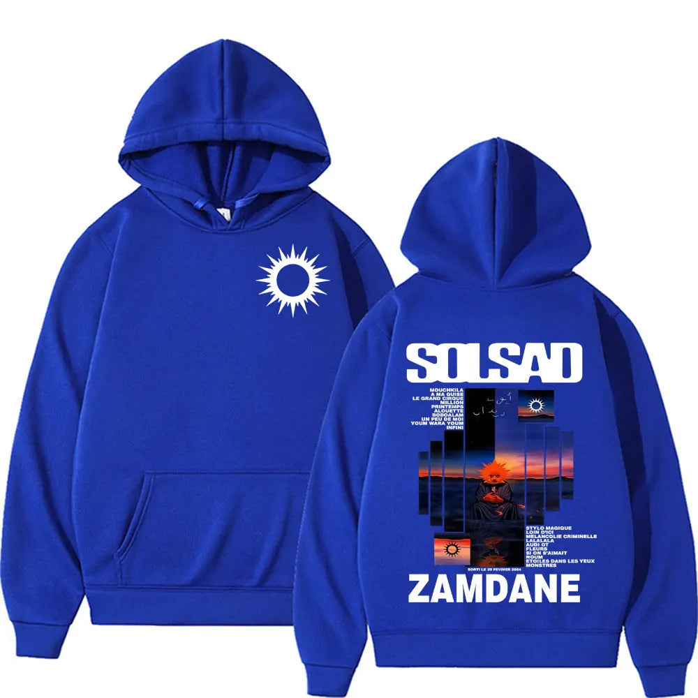 Hoodie Zamdane – “Solsad” Edition