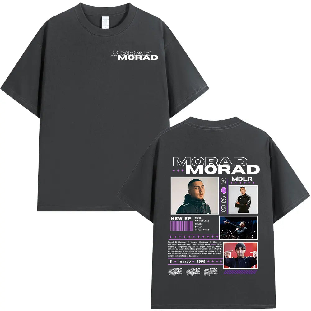 T-shirt Morad – Style Rap Français