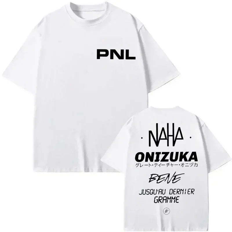 T-shirt PNL – Onizuka, Naha, J.U.D.G, Bene Edition