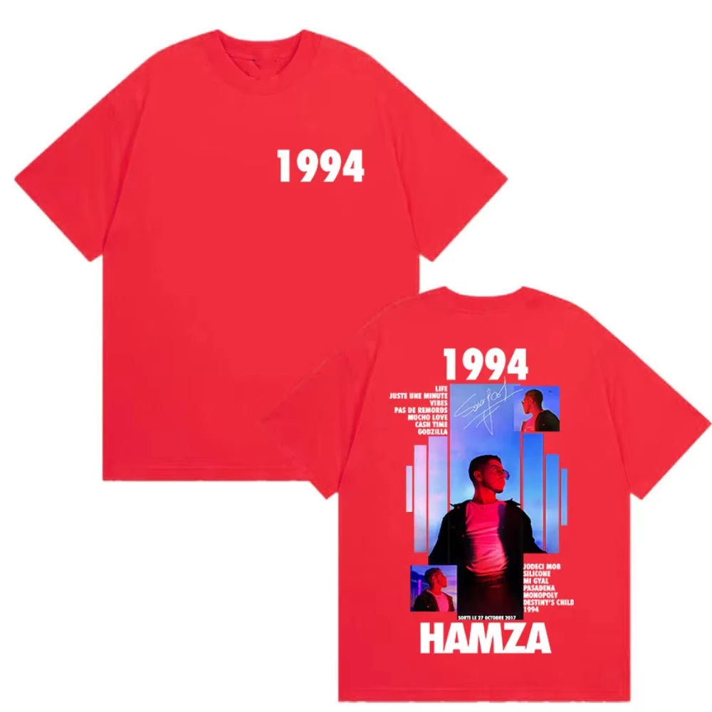 🧥 Tee-shirt Hamza – 1994 Tour Edition