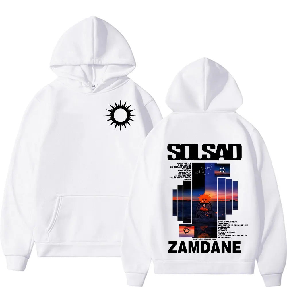 Hoodie Zamdane – “Solsad” Edition