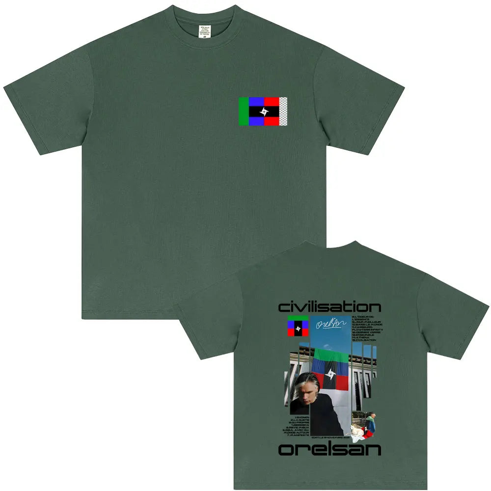 T-SHIRT CIVILISATION – ORELSAN
