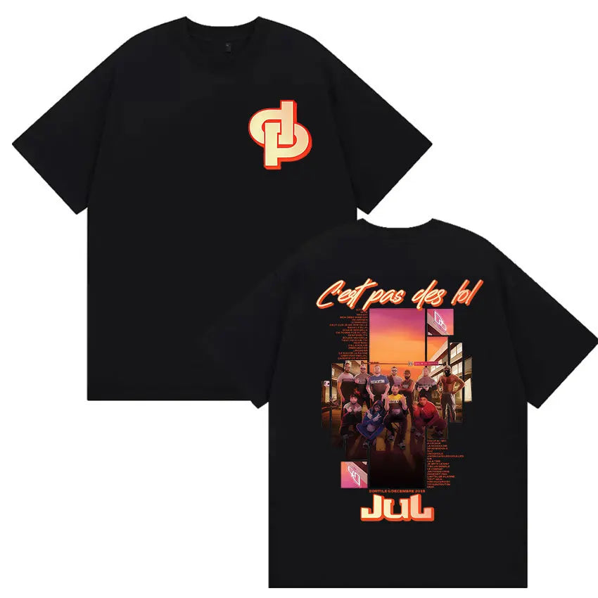 T-shirt JUL – C'est pas des lol Edition