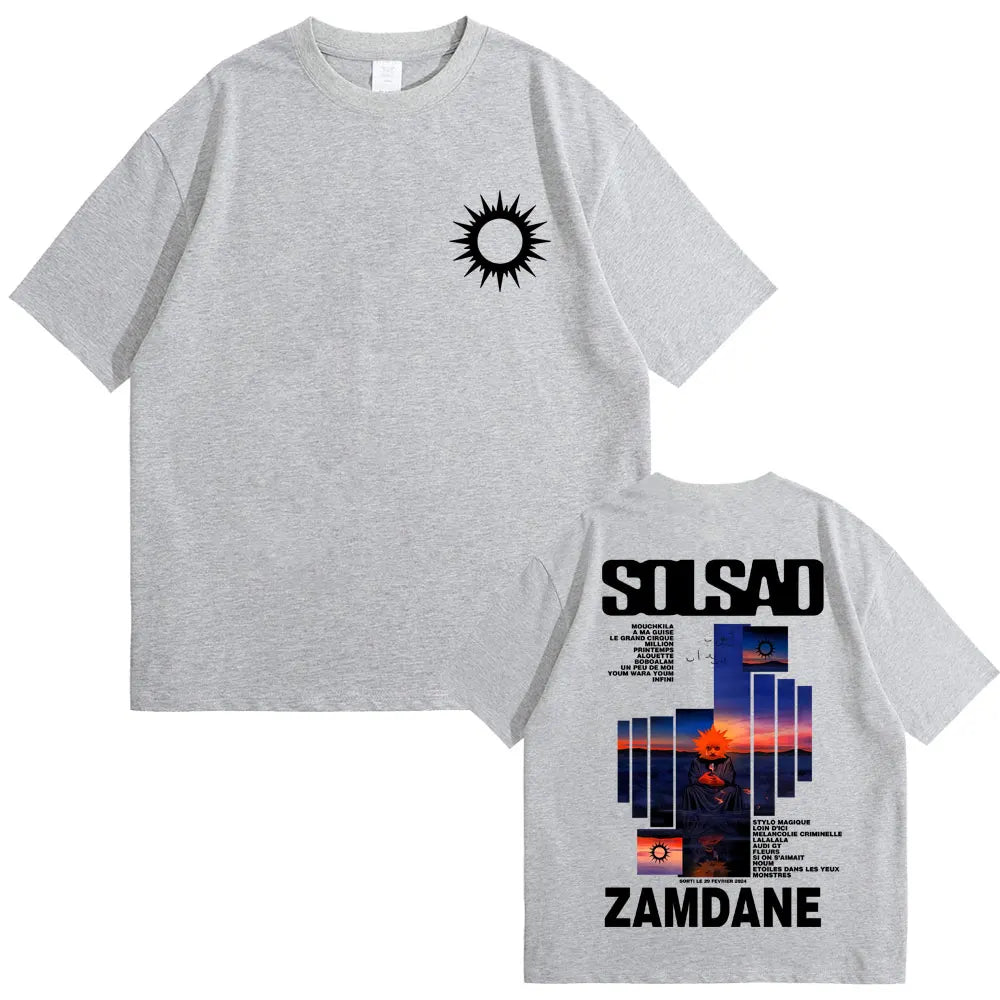 T-shirt Zamdane – Solsad Edition