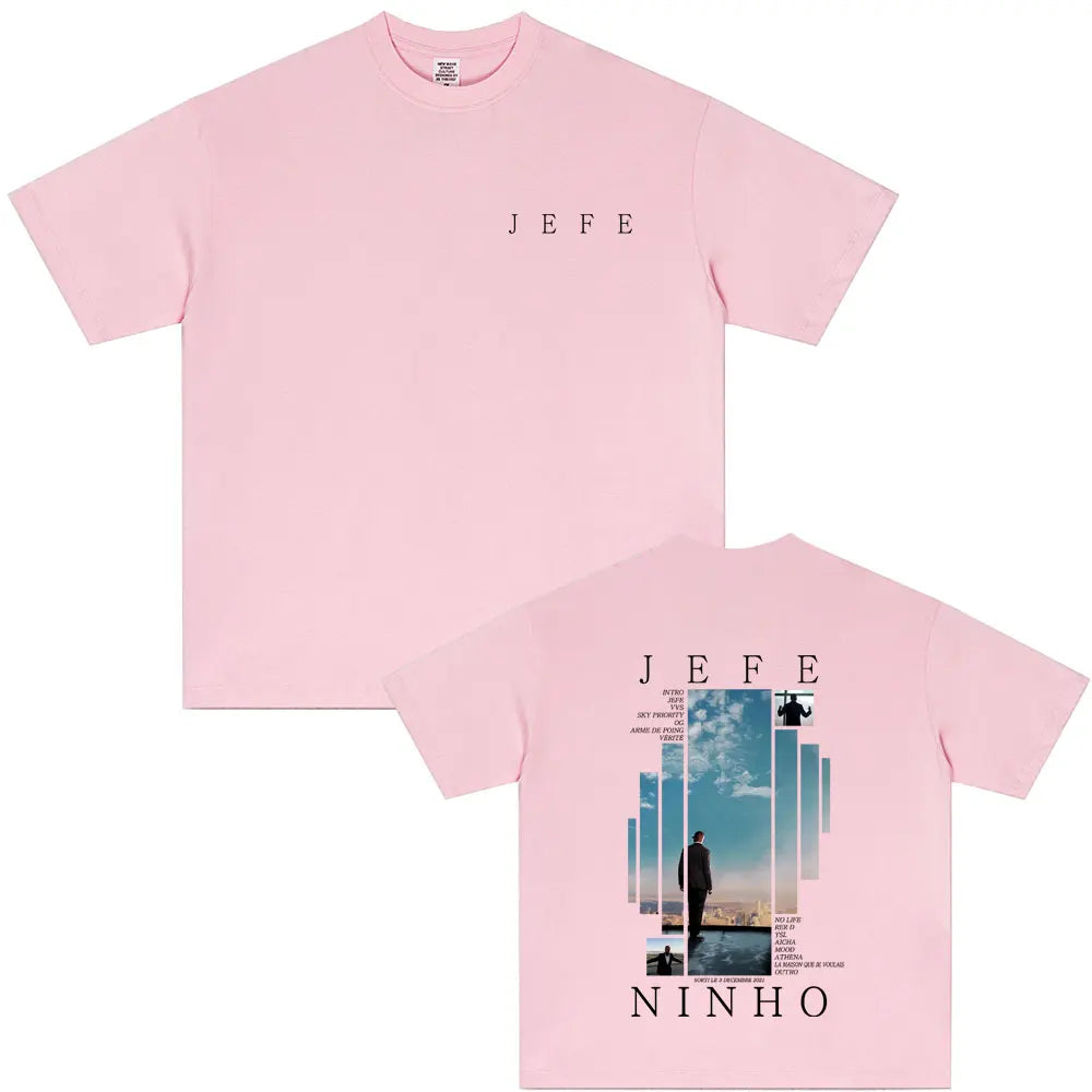 T-shirt Ninho – Jefe Edition