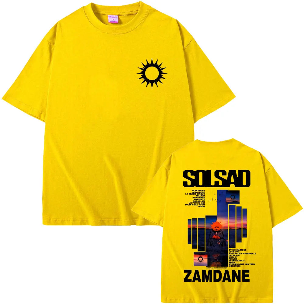 T-shirt Zamdane – Solsad Edition