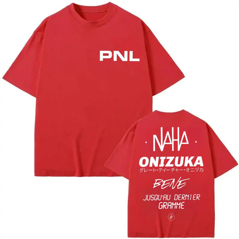 T-shirt PNL – Onizuka, Naha, J.U.D.G, Bene Edition